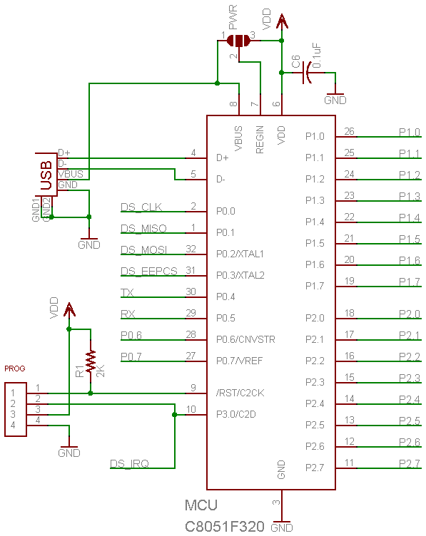 DSerial Microcontroller