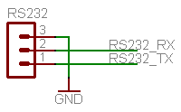 DSerial RS232 connector